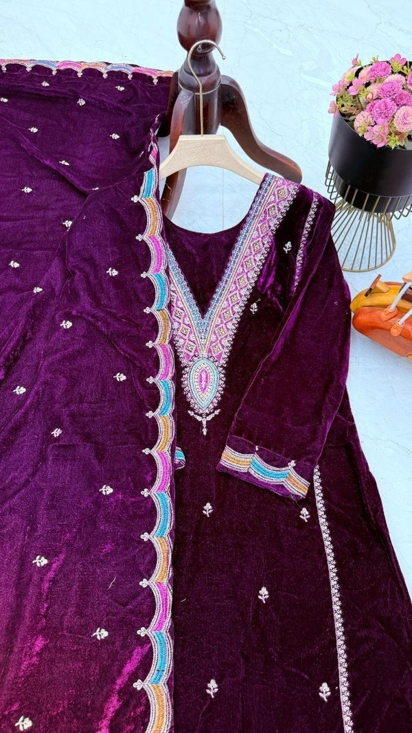 LUNCHING PRIMIUM QUALITY DRESS + PANT + DUTTA COMBO FOR ALL FESTIVAL* ✨ - XL