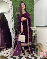 LUNCHING PRIMIUM QUALITY DRESS + PANT + DUTTA COMBO FOR ALL FESTIVAL* ✨ - XL