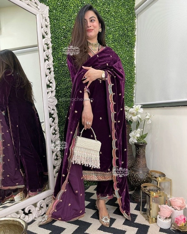 LUNCHING PRIMIUM QUALITY DRESS + PANT + DUTTA COMBO FOR ALL FESTIVAL* ✨ - XL