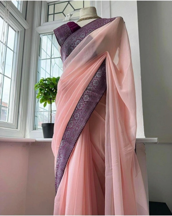 Launching Most Beautiful GEORGETTE With Our Real Modeling Shoot🌺*