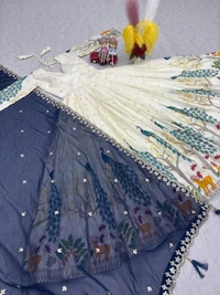 Launching Trending Peacock Design Gown 👗💌* - XXL