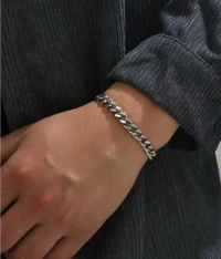 Salty Alpha Classic Cubic Chain For Men!!