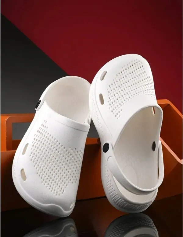 Clog Style Sandal For Men!! - 7, White