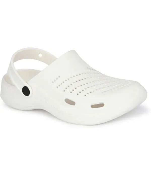 Clog Style Sandal For Men!! - 7, White
