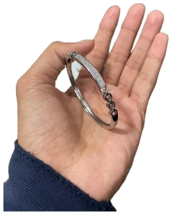 Modern Luxe Crystal Bangle!! - 2.6