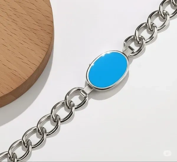 Attractive Blue Stone Bracelet!! - 2.4