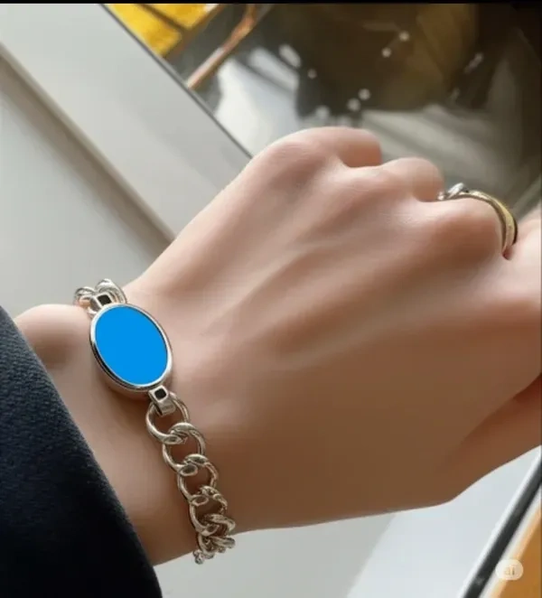 Attractive Blue Stone Bracelet!! - 2.4