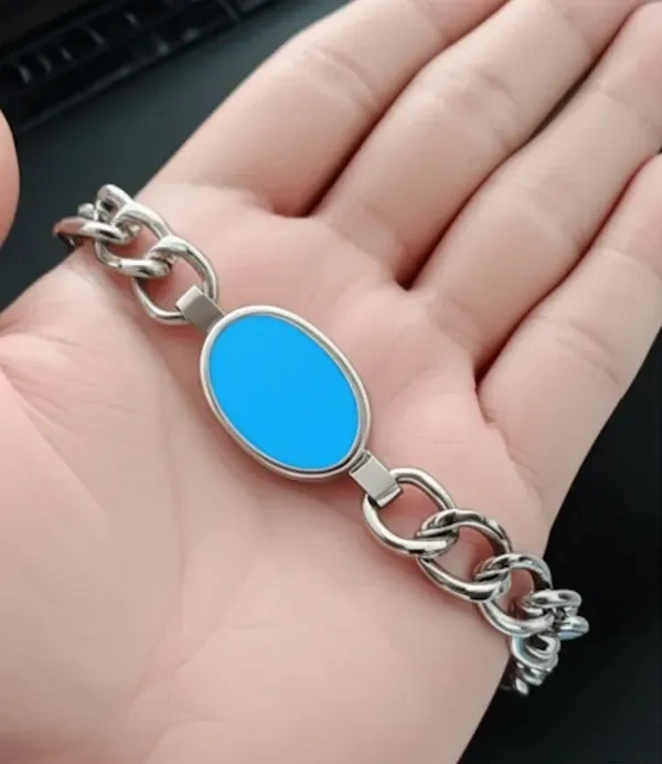Attractive Blue Stone Bracelet!! - 2.4
