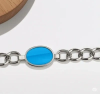 Attractive Blue Stone Bracelet!! - 2.4