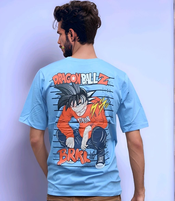 Dragon Ball Z Premium Fabric Cotton T Shirt  - L