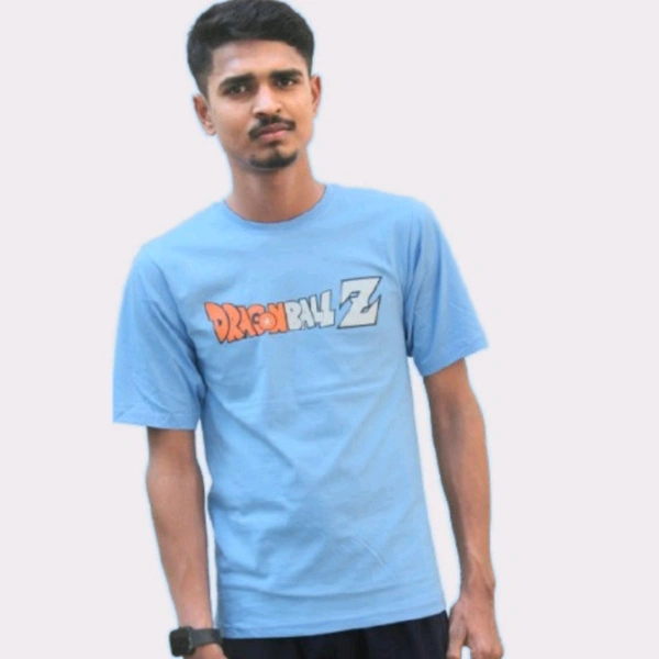 Dragon Ball Z Premium Fabric Cotton T Shirt  - L