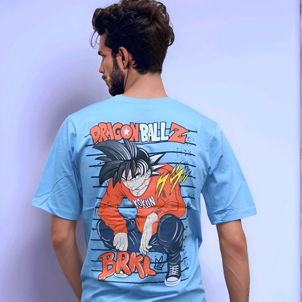 Dragon Ball Z Premium Fabric Cotton T Shirt  - XL