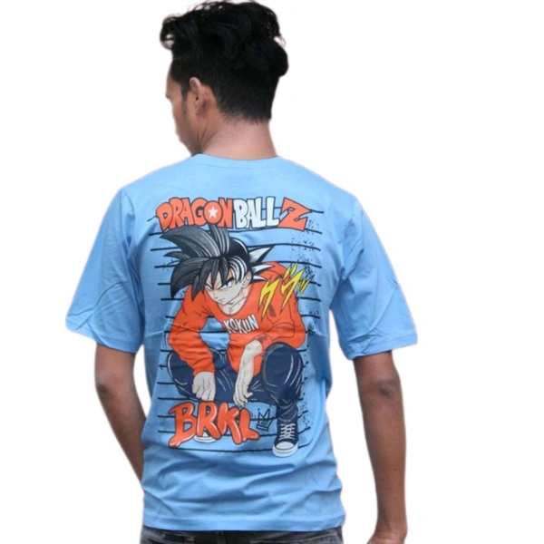 Dragon Ball Z Premium Fabric Cotton T Shirt  - XL