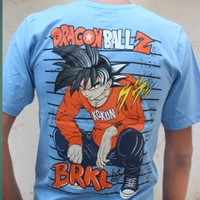 Dragon Ball Z Premium Fabric Cotton T Shirt  - XL