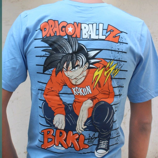 Dragon Ball Z Premium Fabric Cotton T Shirt  - XL