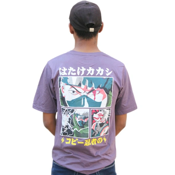 Kakashi Boys & Girls T Shirt Premium Pure Cotton - L