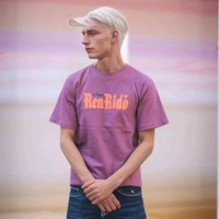 Ren Rido Printed Men Graphic T-Shirt Round Neck - XL