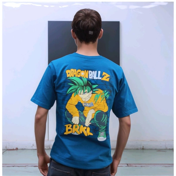 Dragon Ball Z Premium Fabric Cotton T Shirt  - L