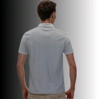 A-Team Down Shoulder Collar V Neck Hanley T-shirt  - M