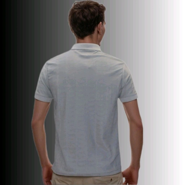 A-Team Down Shoulder Collar V Neck Hanley T-shirt  - M