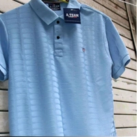 A-Team Hanley Collar Neck Premium Quality T-Shirt  - M