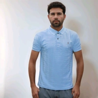 A-Team Hanley Collar Neck Premium Quality T-Shirt  - M