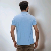 A-Team Hanley Collar Neck Premium Quality T-Shirt  - M