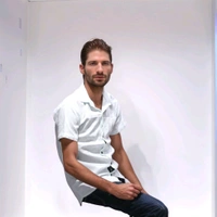 ShowOff Men'S Short Sleeve Spread Collar Solid White Shirt - L