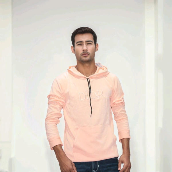Dior Men Summer Hoodie | Stylish And Comfortable  - M