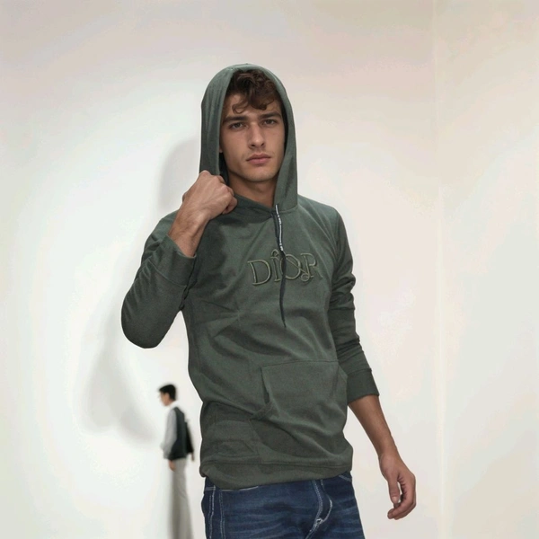 Dior Men Summer Hoodie | Stylish And Comfortable  - M