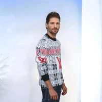Winter Sweatshirt Fir Men Heavy Stuff Premium Quality  - XL
