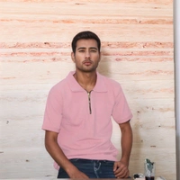 Stylish Summer T Shirt For Men Heavy GSM - L, Full Sleeve