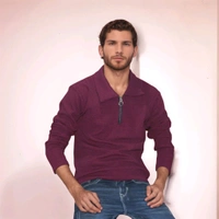 Men Heavy GSM Regular Fit T Shirt 👕🎽 - M, Full Sleeve