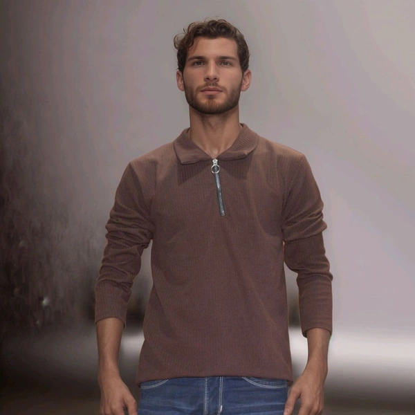 Men Heavy GSM Regular Fit T Shirt 👕🎽 - M, Half Sleeve