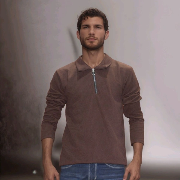 Men Heavy GSM Regular Fit T Shirt 👕🎽 - M, Half Sleeve