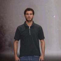 Black T Shirt For Man & Boys Premium Quality Heavy GSM - Black, M, Half Sleeve