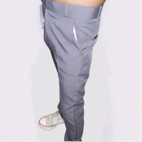 Formal Pants For Men | Regular Fit|Premium Cotton Polyester Blend Fabric. | Office, Party , And Casual Wear  - 32