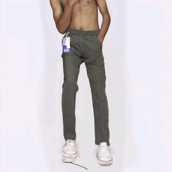 Formal Pants For Men | Regular Fit|Premium Cotton Polyester Blend Fabric. | Office, Party , And Casual Wear  - 28