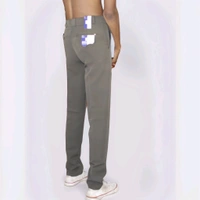 Formal Pants For Men | Regular Fit|Premium Cotton Polyester Blend Fabric. | Office, Party , And Casual Wear  - 32