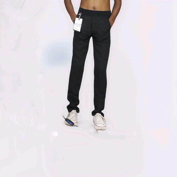 ZARA Mens Cotton Rich Stretch ( Skinni) Fit  - Black, 28