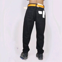 ZARA Mens Cotton Rich Stretch ( Skinni) Fit  - Black, 28