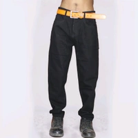 ZARA Mens Cotton Rich Stretch ( Skinni) Fit  - Black, 28