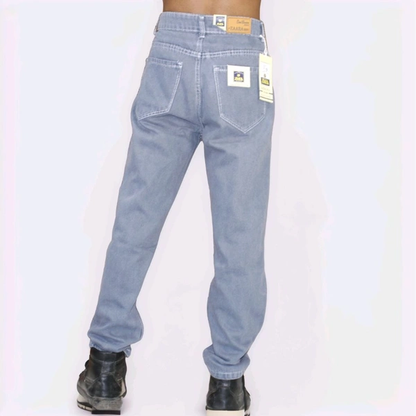 ZARA Blue Straight Leg Jeans 👖 Denim Pants For Men - 28