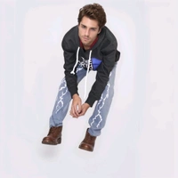 ZARA Blue Straight Leg Jeans 👖 Denim Pants For Men - 28