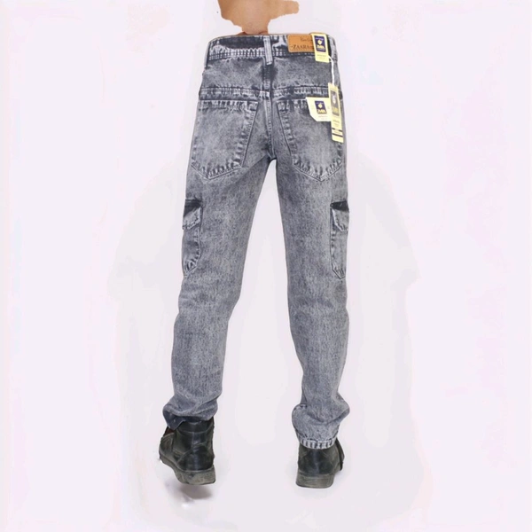 ZARA Blue Straight Leg Jeans 👖 Denim Pants For Men - 32
