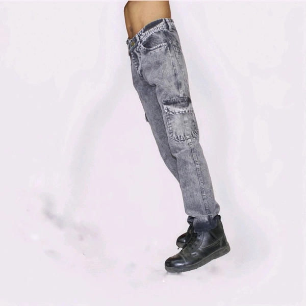 ZARA Blue Straight Leg Jeans 👖 Denim Pants For Men - 32