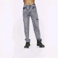 ZARA Blue Straight Leg Jeans 👖 Denim Pants For Men - 32