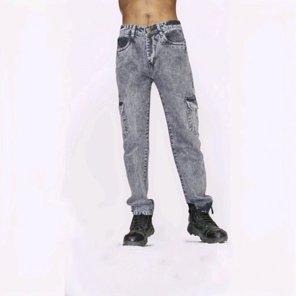 ZARA Blue Straight Leg Jeans 👖 Denim Pants For Men - 32
