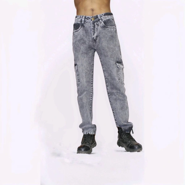 ZARA Blue Straight Leg Jeans 👖 Denim Pants For Men - 34