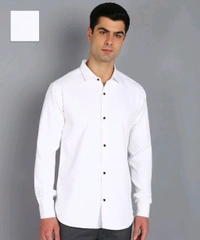 *💞💞 MEN'S PRIMIUM LOOKING FULL SLEEVE WAFFLE FABRIC SHIRT* - XXL